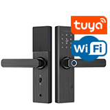 HDcom SL-804 Tuya-WiFi - биометрический Wi-Fi замок (биометрический считыватель)