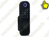 Умный биометрический электронный Wi-Fi замок на дверь HDcom SL-812-3 Tuya-WiFi